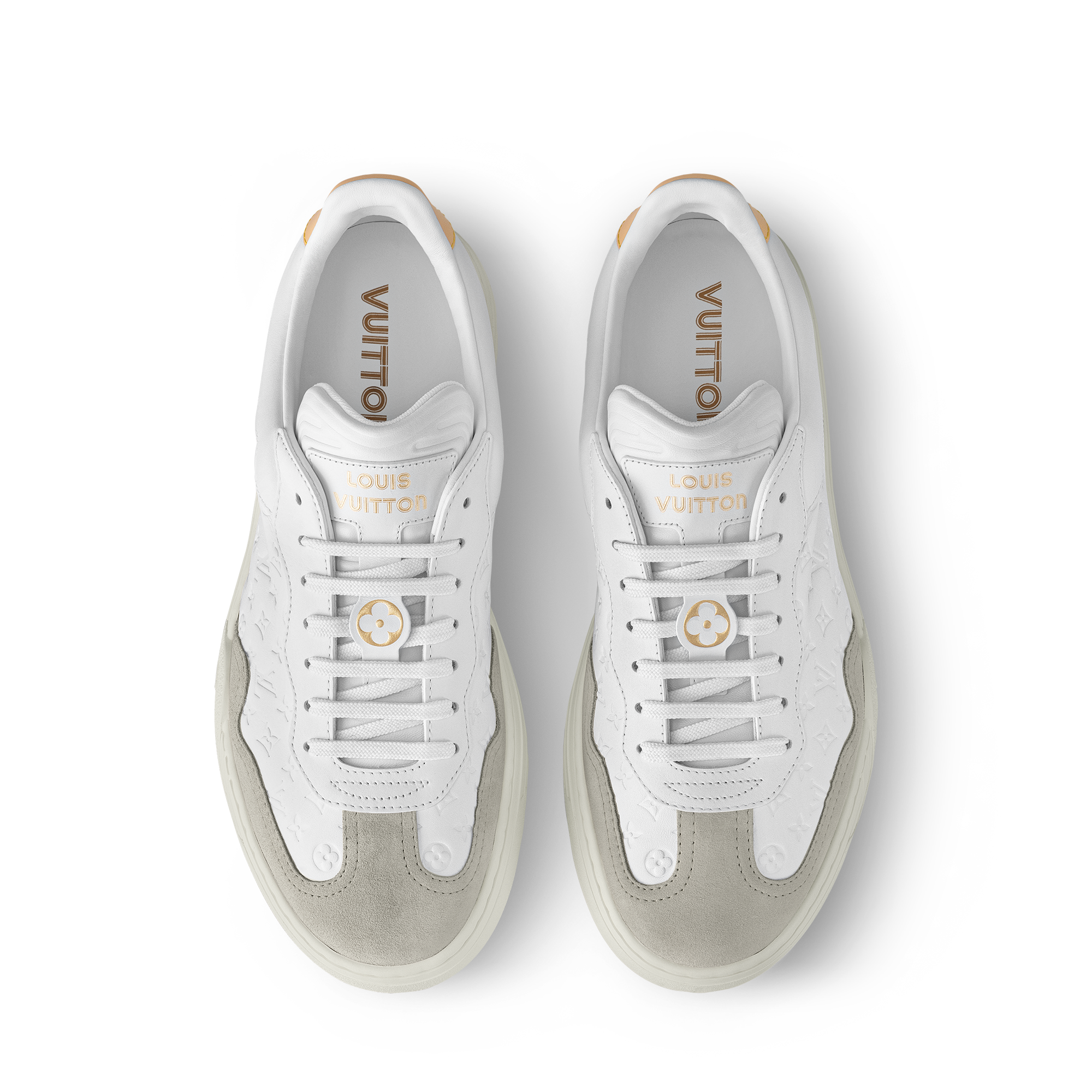 Louis Vuitton グルービー プラットフォーム スニーカー LV Groovy Platform Sneaker - Shoes 1ACHGK | LOUIS VUITTON